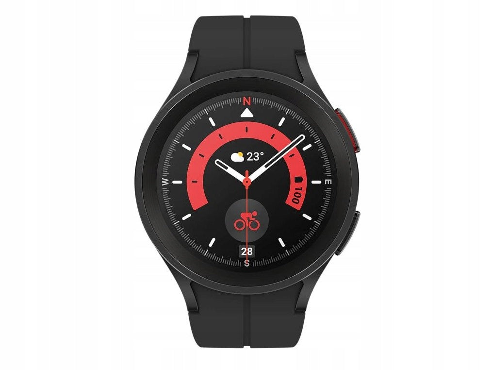 Smartwatch Samsung Galaxy Watch 5 Pro Black 45mm (SM-R920NZKAEUE) Black Manufacturer code SM-R920NZKAEUE