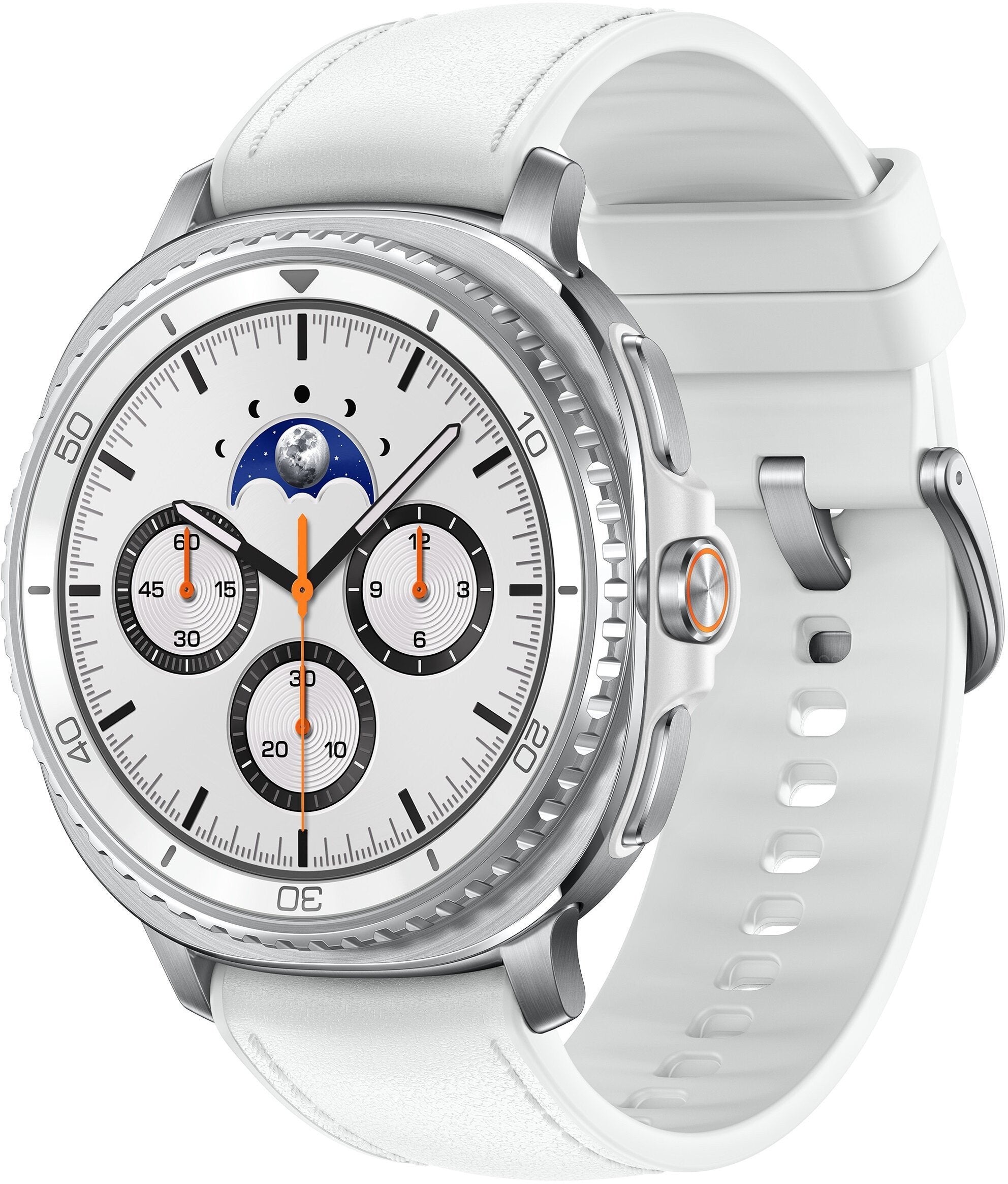 Smartwatch Samsung Galaxy Watch 8 Classic LTE White (SM-L505FZWAEUE)