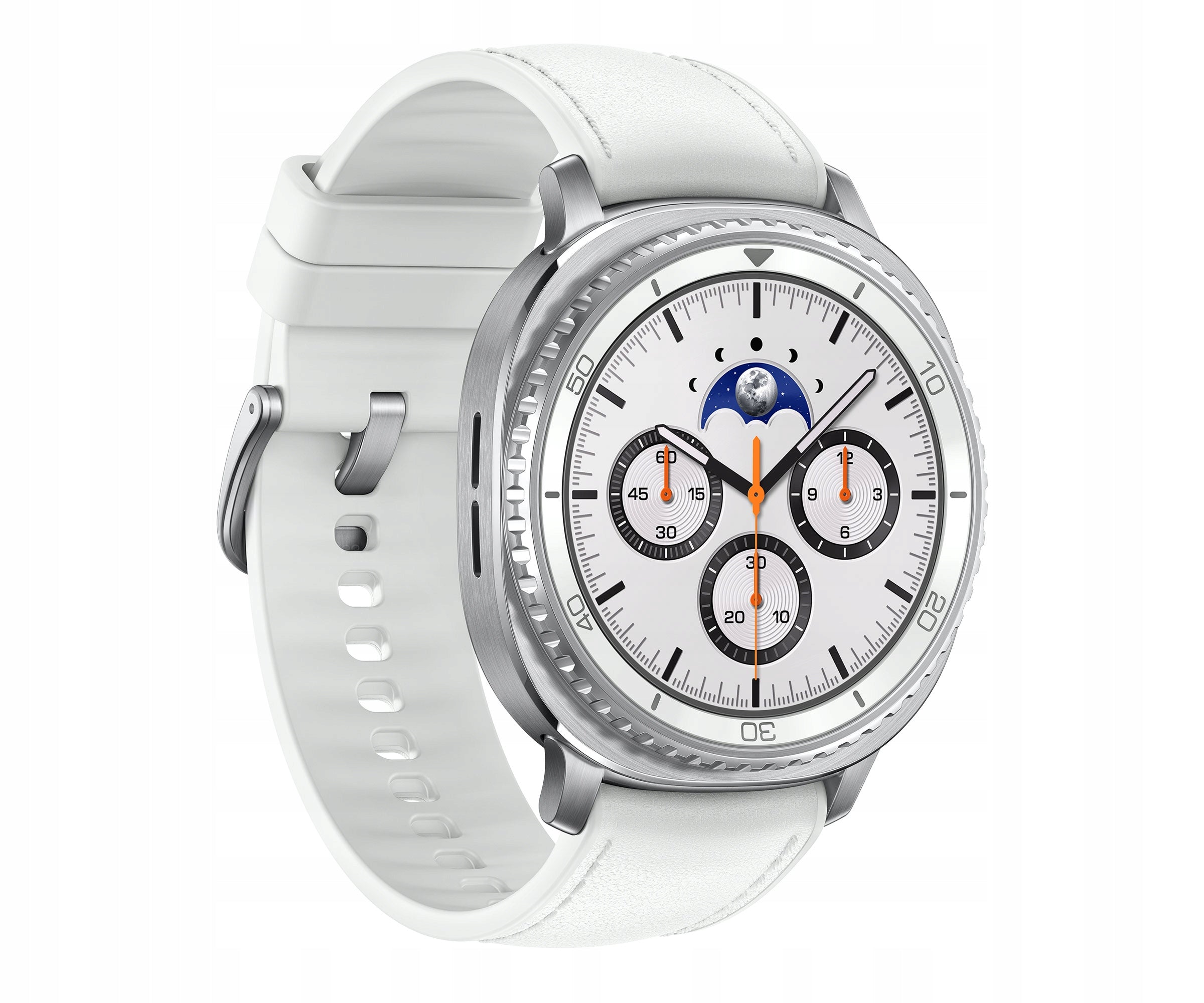 Smartwatch Samsung Galaxy Watch 8 SM-L500 Classic 46mm BT White - White Brand Samsung