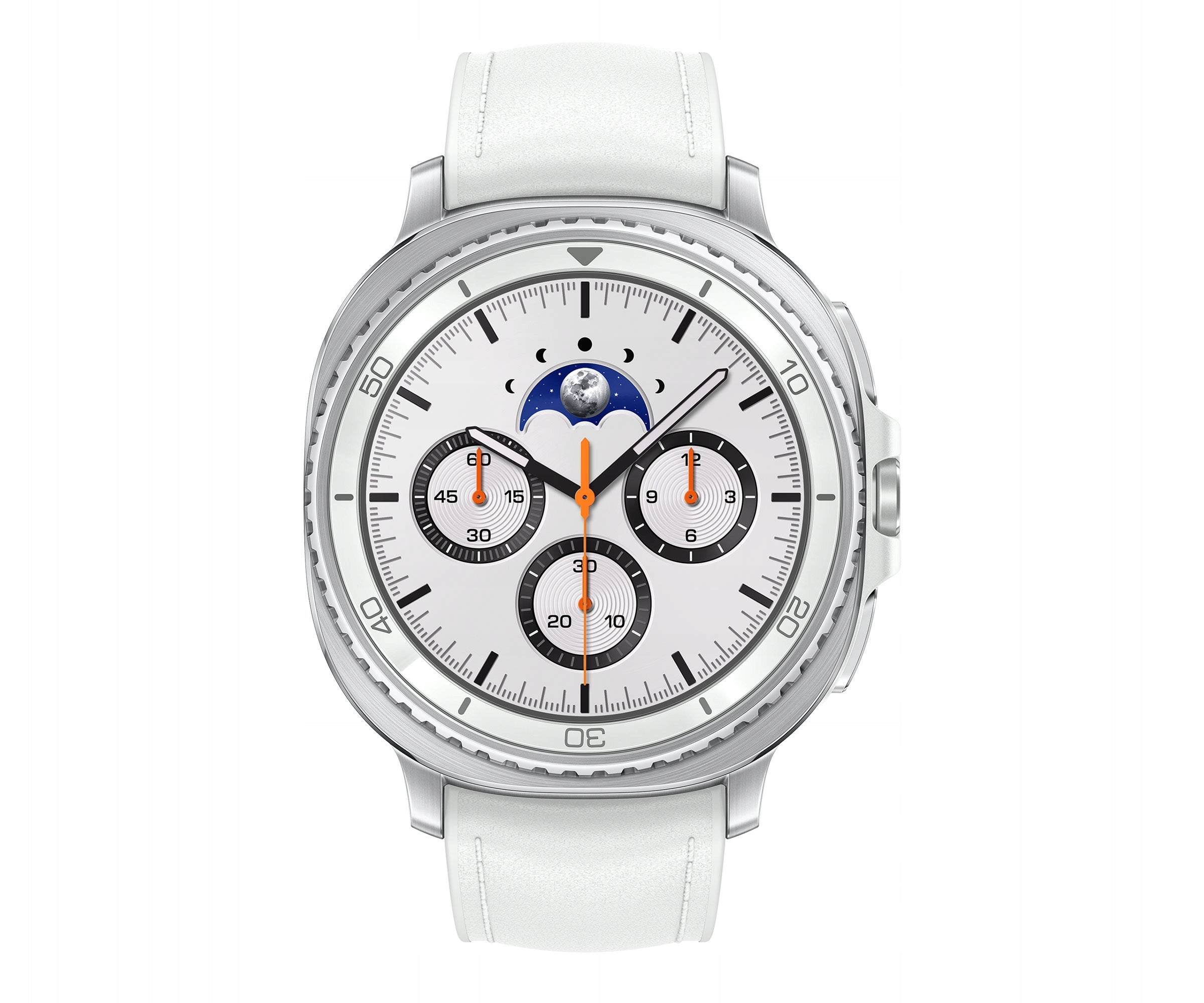 Smartwatch Samsung Galaxy Watch 8 SM-L500 Classic 46mm BT White - White Manufacturer code SM-L500NZWAEUE