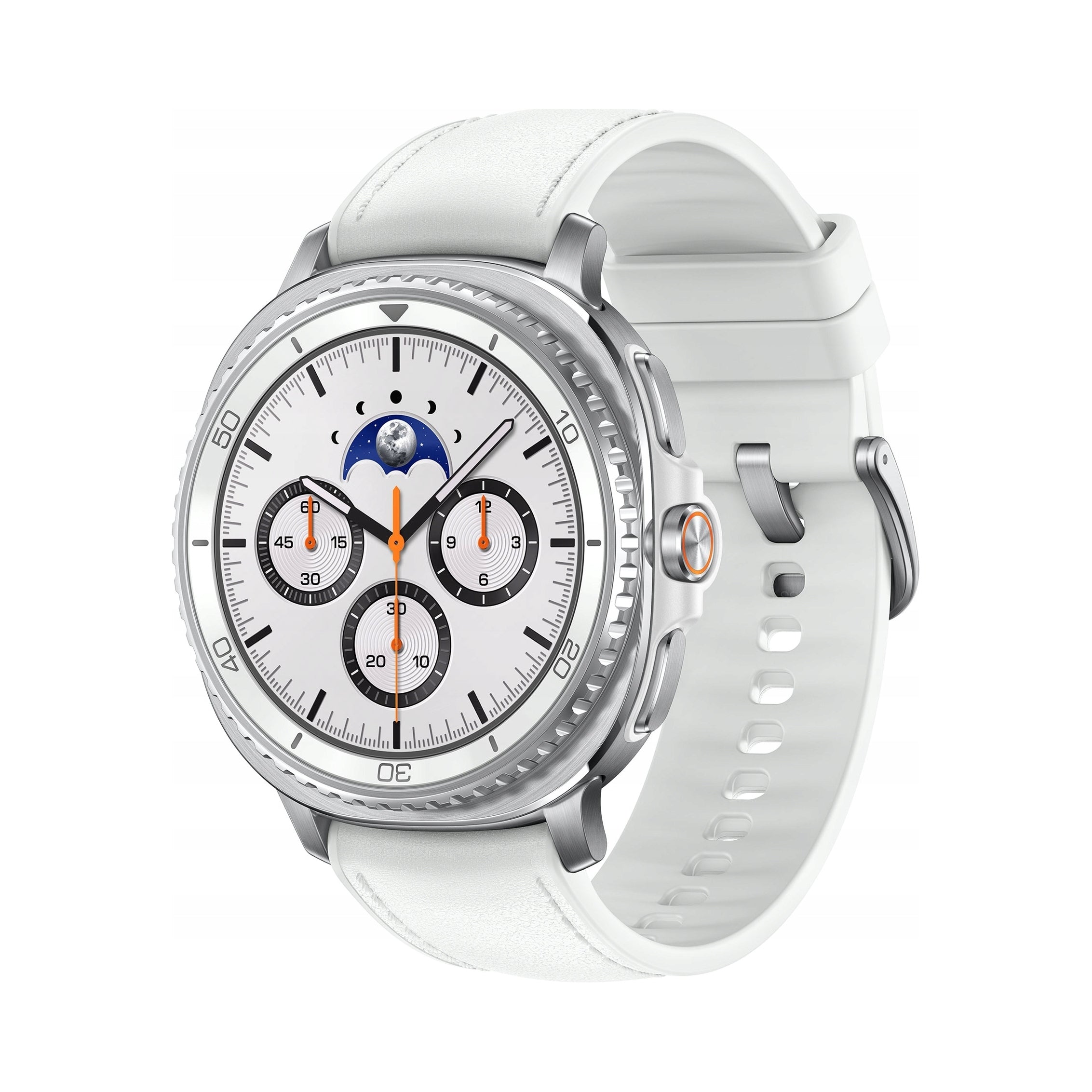 Smartwatch Samsung Galaxy Watch 8 SM-L500 Classic 46mm BT White - White
