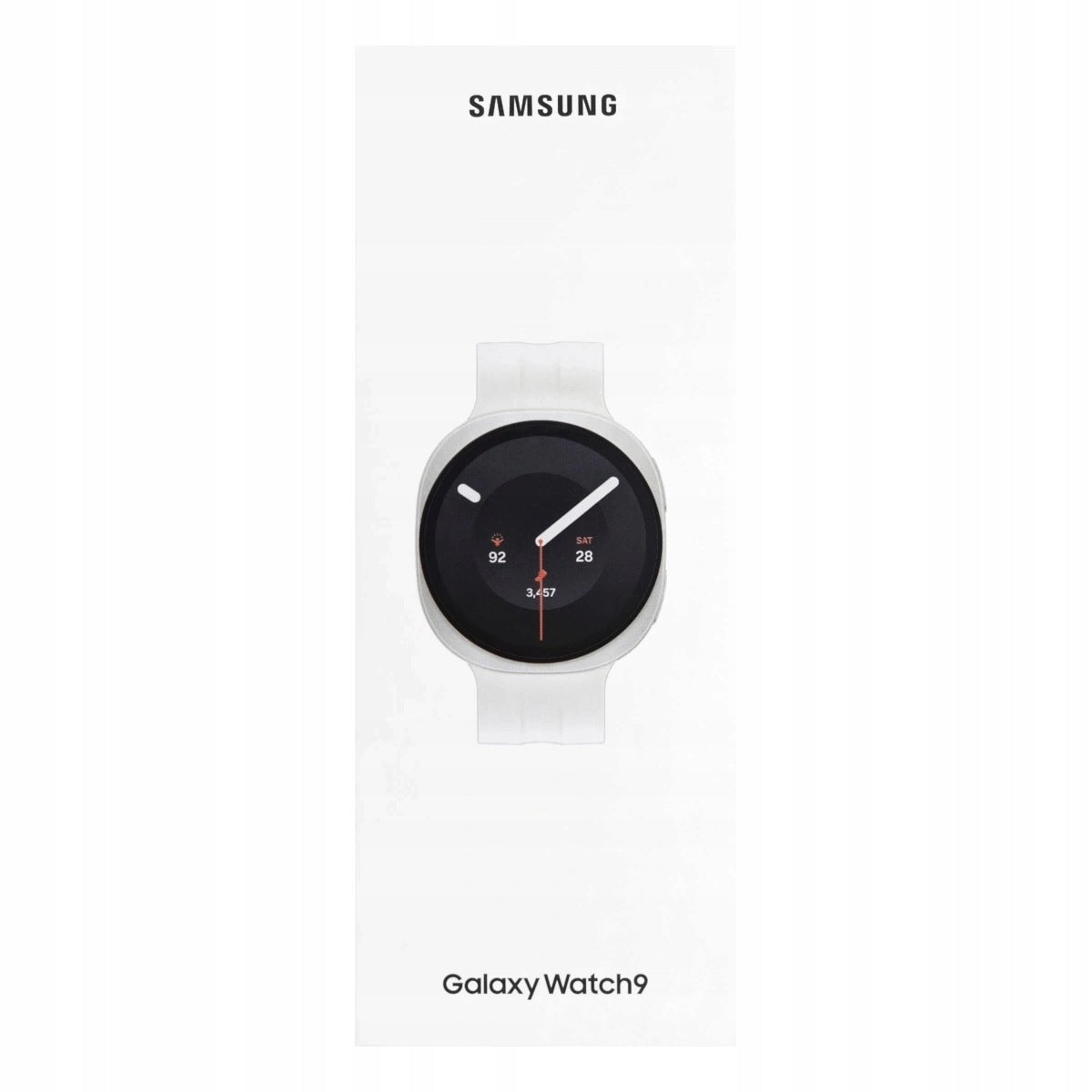 Smartwatch Samsung Galaxy Watch 9 40 mm NFC cream GPS Packaging status original