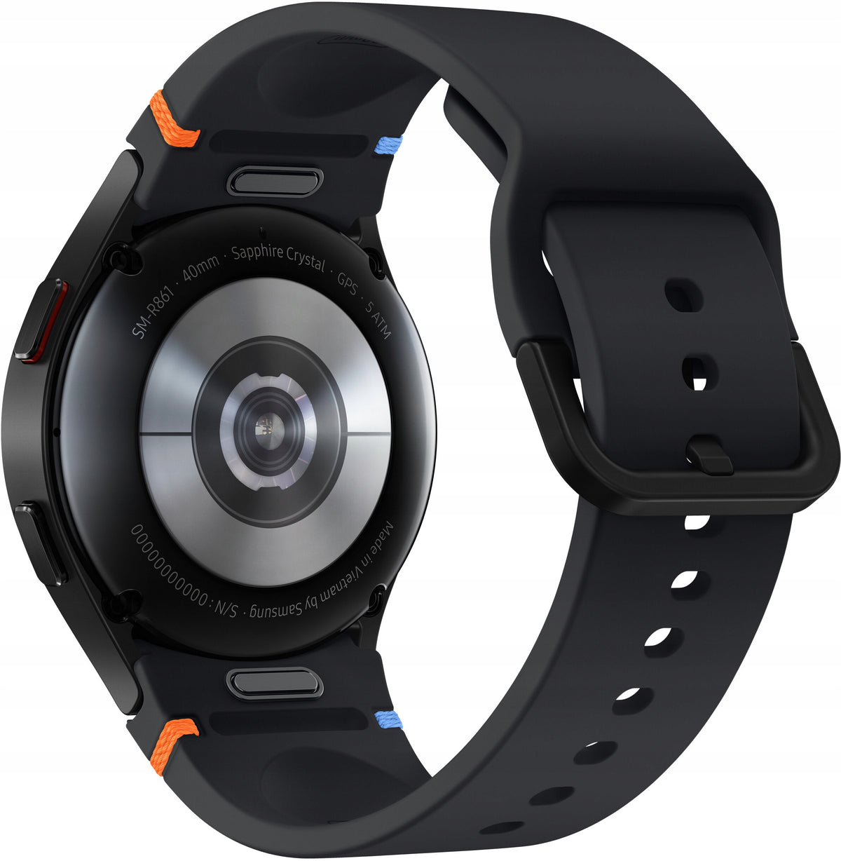 Smartwatch Samsung Galaxy Watch FE (R861) black Manufacturer code SM-R861NZKAEUE