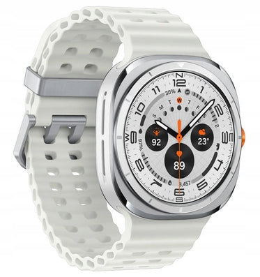 Smartwatch Samsung Galaxy Watch Ultra 2025 47mm - White with white strap Manufacturer code SM-L705FAW2EUE