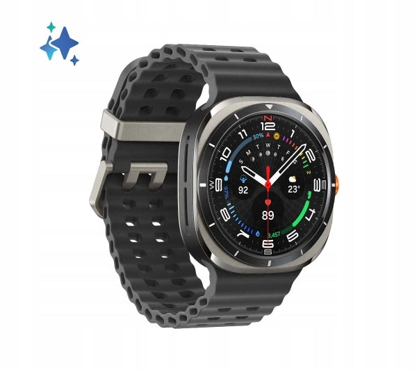 Smartwatch Samsung Galaxy Watch Ultra 2025 LTE 47mm Silver Manufacturer code SM-L705FZS2EUE
