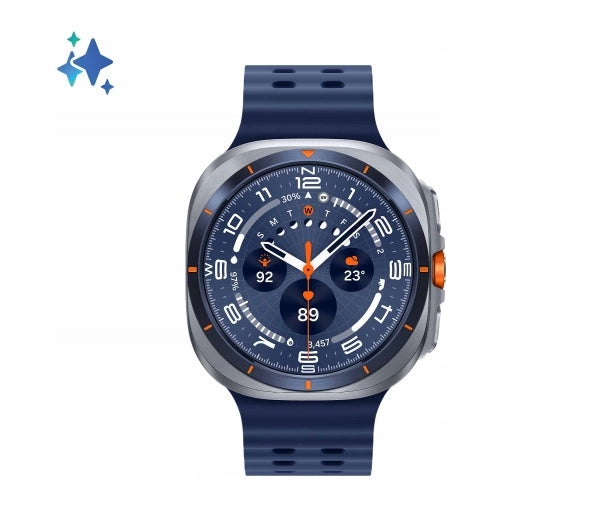 Smartwatch Samsung Galaxy Watch Ultra 2025 LTE L705 titanium blue Packaging status original