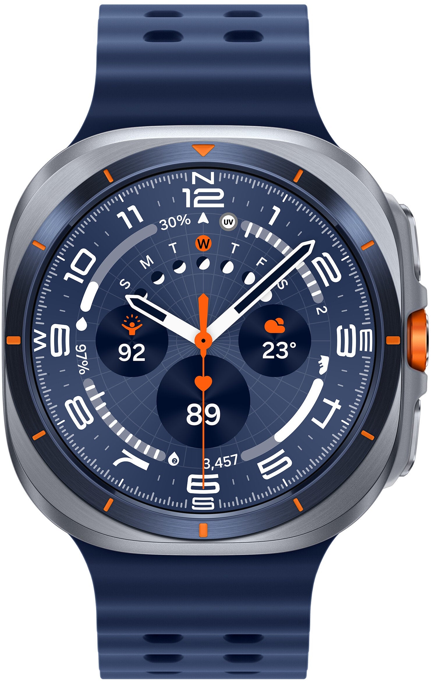 Smartwatch Samsung Galaxy Watch Ultra L705 47mm LTE Titanium Blue Model Galaxy Watch Ultra 2025 (L705)