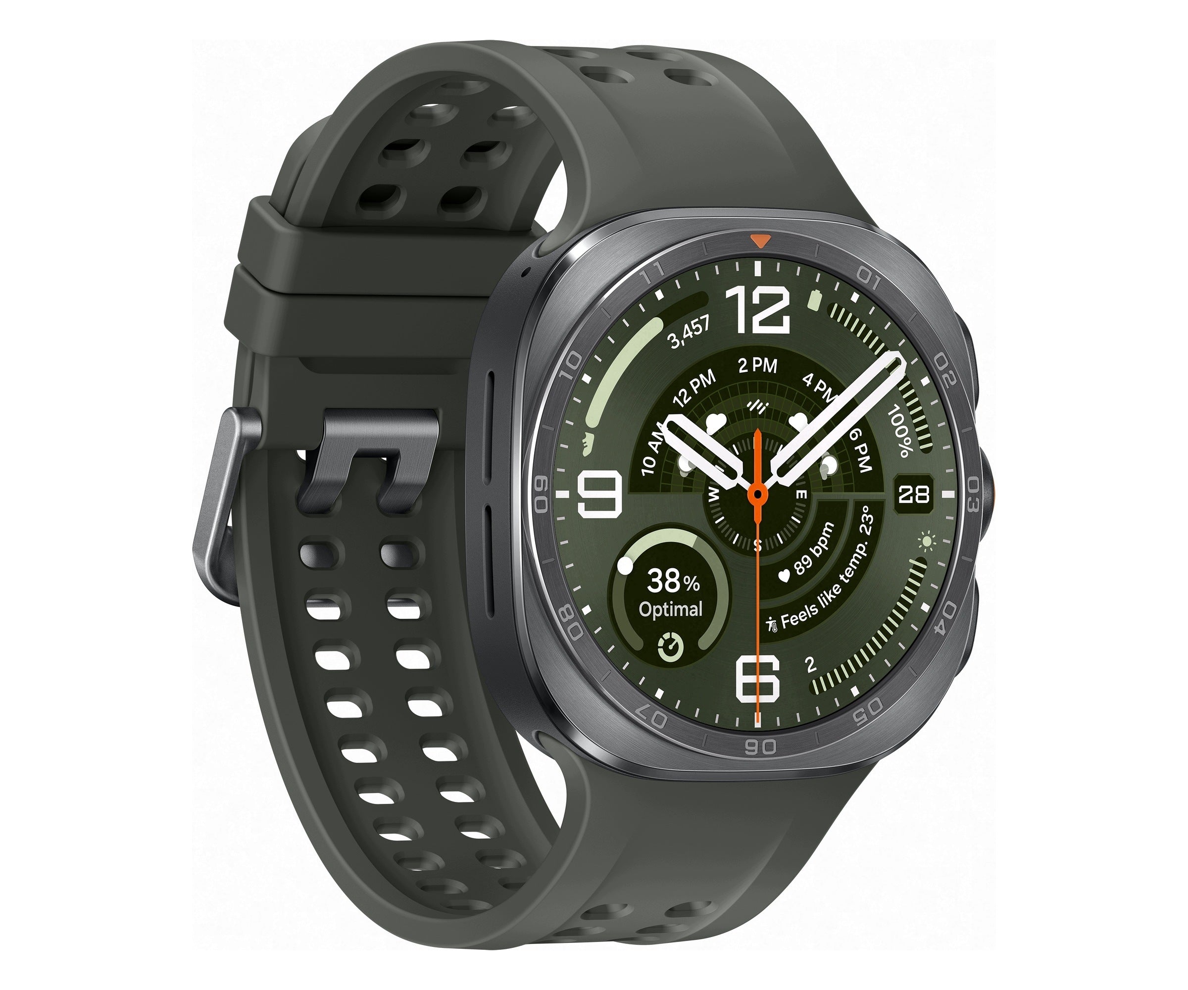 Smartwatch Samsung Galaxy Watch Ultra2 silver Manufacturer code SAM-SM-000505
