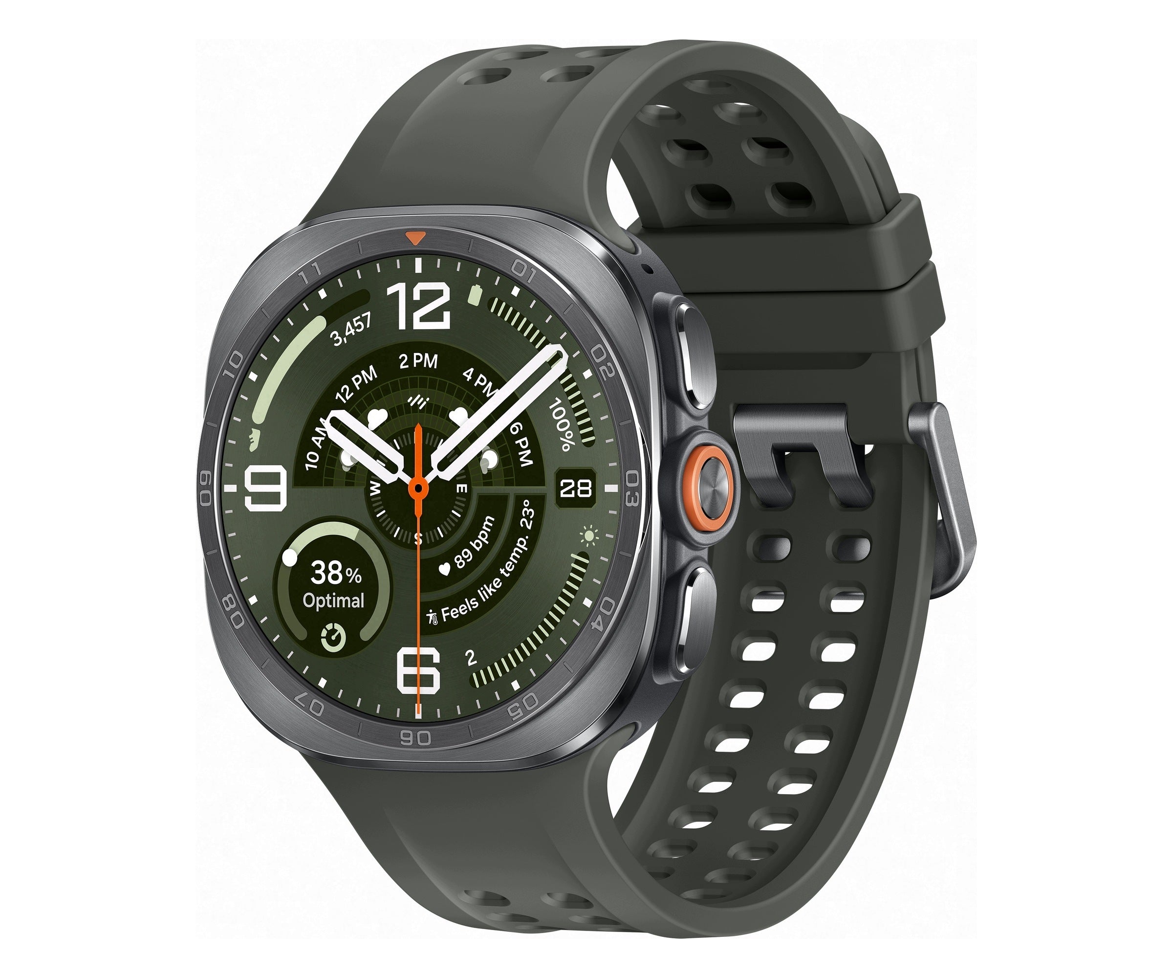 Smartwatch Samsung Galaxy Watch Ultra2 silver