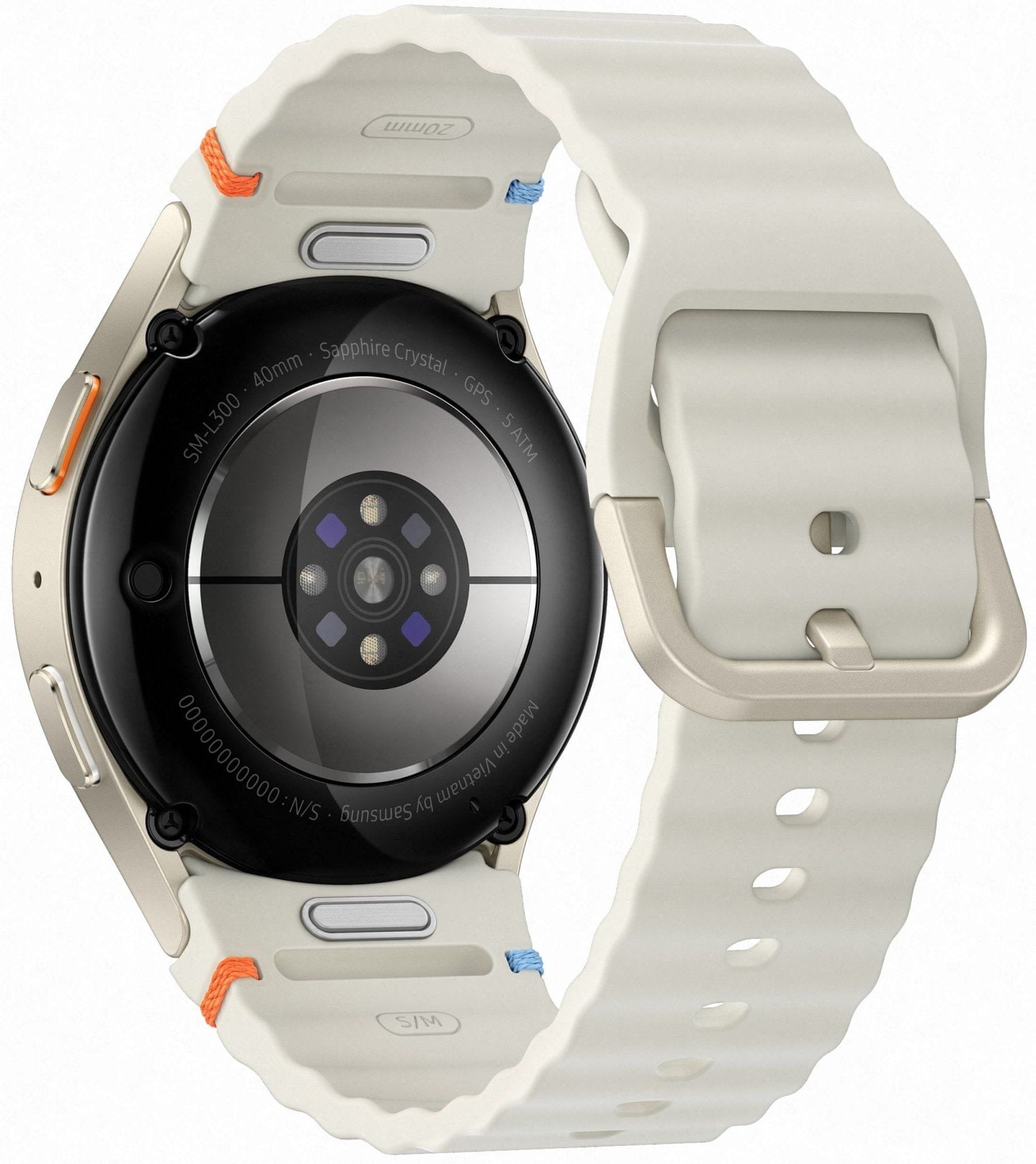 Smartwatch Samsung Galaxy Watch7 (L300) 40mm beige Manufacturer code SM-L300NZEAEUE
