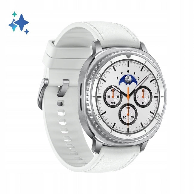 Smartwatch Samsung Galaxy Watch8 Classic white LTE 46 mm Packaging status original