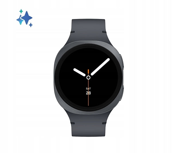 Smartwatch Samsung Galaxy Watch8 SM-L330ND 44mm Graphite Manufacturer code SM-L330NDAAEUE