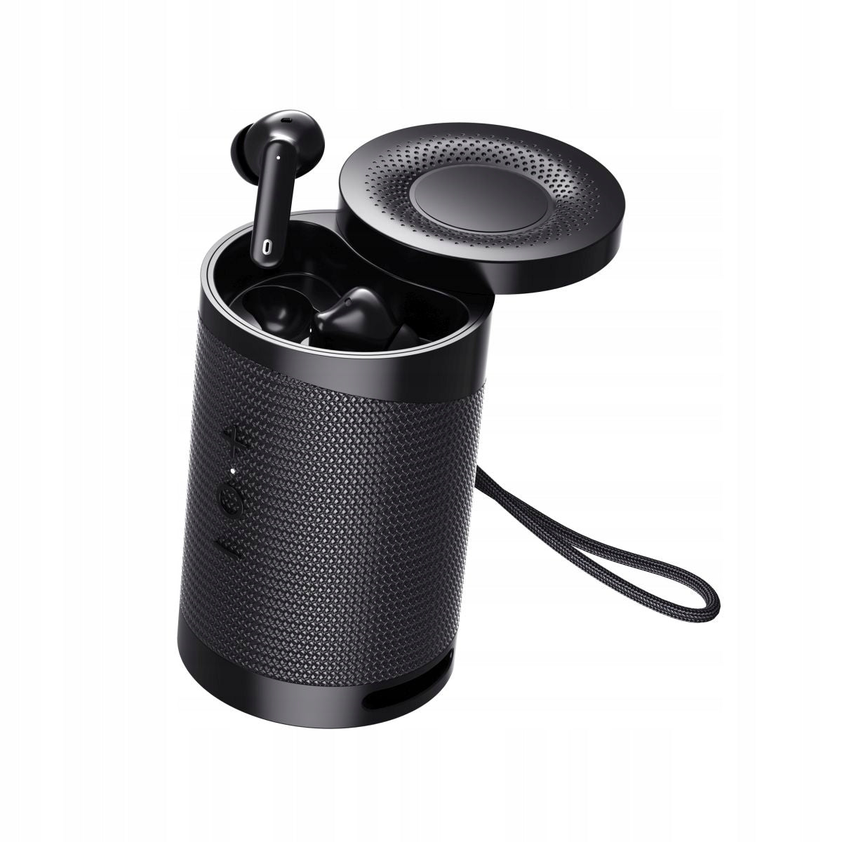Smartwatch Set Bemi KIX-M Pink + Speaker/Headphone BT Bemi DUO Black Packaging status original