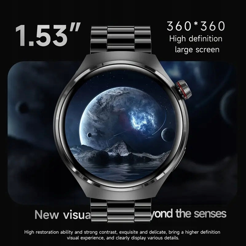 Smartwatch Smart Watch ONEGRA 1,53 260mAh 15 Days IP67 Steps Pulse Packaging status original