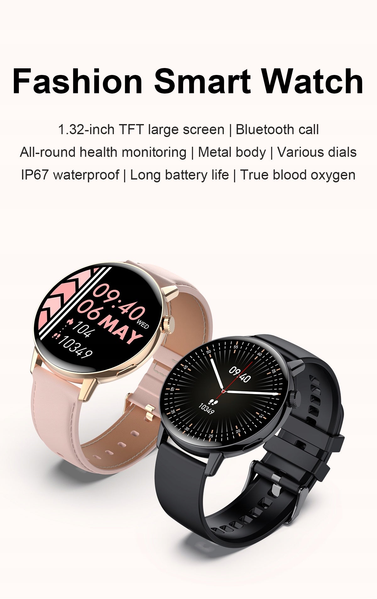 Smartwatch Smart i39H black Packaging status original