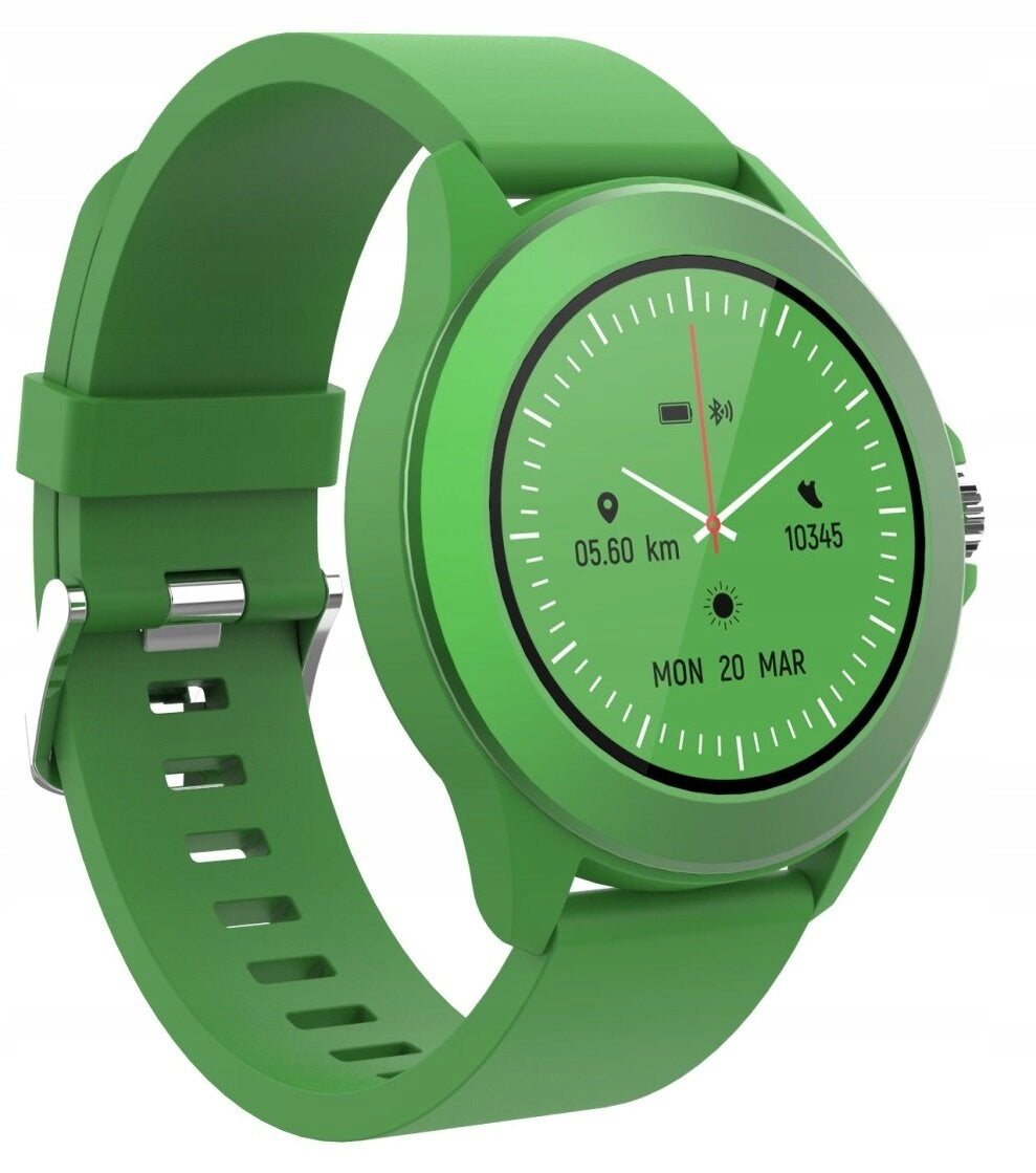 Smartwatch Smart watch Forever Colorum CW-300 Green EAN (GTIN) 5900495072290