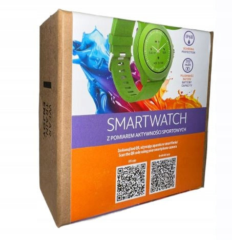 Smartwatch Smart watch Forever Colorum CW-300 Green