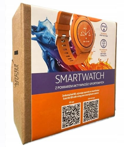 Smartwatch Smart watch Forever Colorum CW-300 Orange IPS EAN (GTIN) 5900495072269