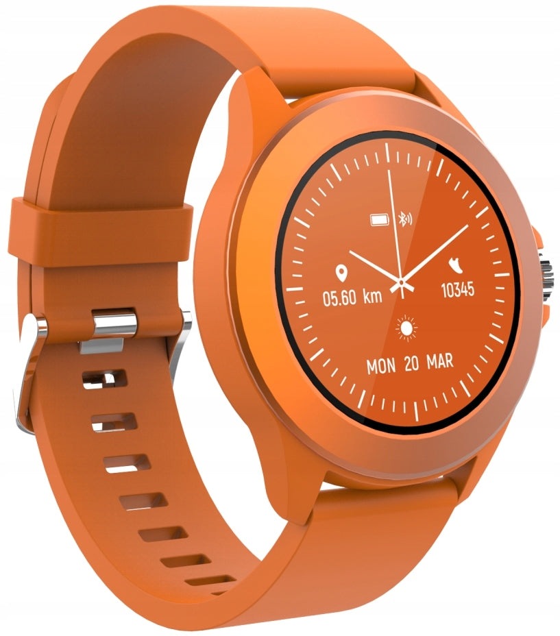Smartwatch Smart watch Forever Colorum CW-300 Orange IPS Packaging status original