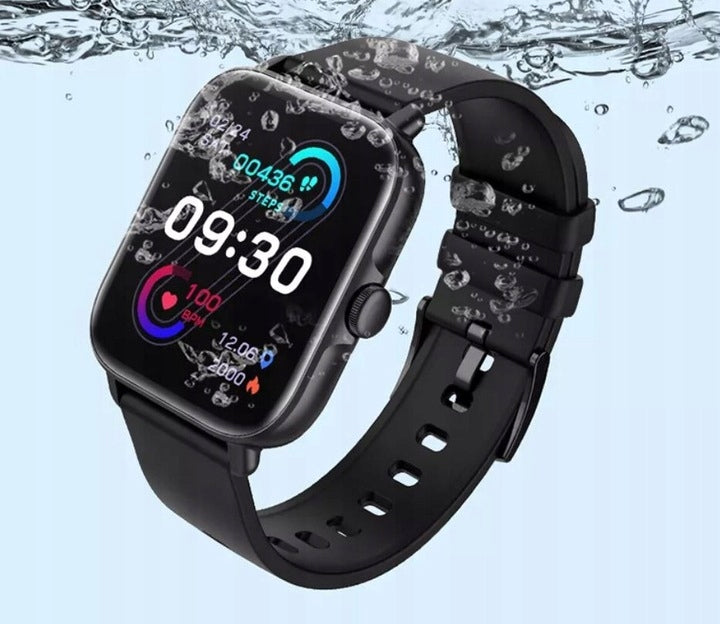 Smartwatch Sports Silicone Strap Black IDW13 Manufacturer code SmartWatch T97