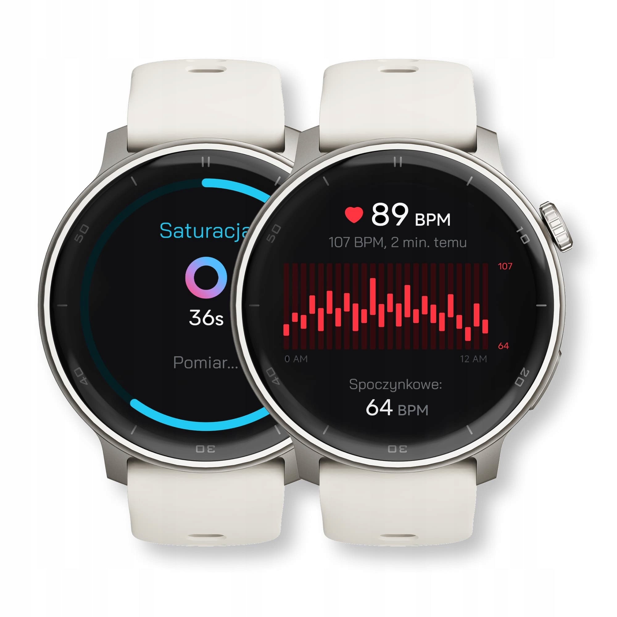 Smartwatch Sports Watch AI Aluminium AMOLED Silver 3 ATM TALK Packaging status original