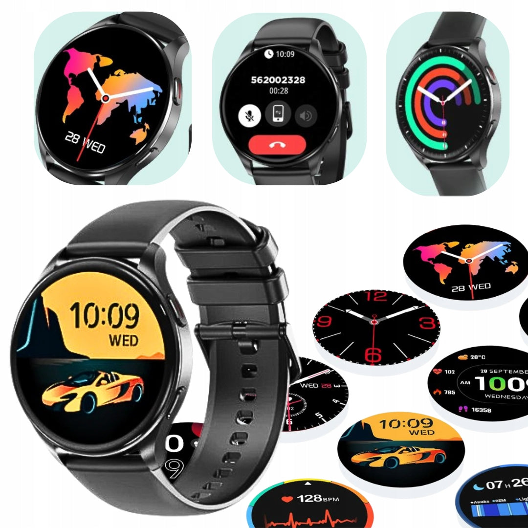 Smartwatch Sports Watch Blackview X20Black AMOLED Bluetooth 100+ Modes Packaging status original