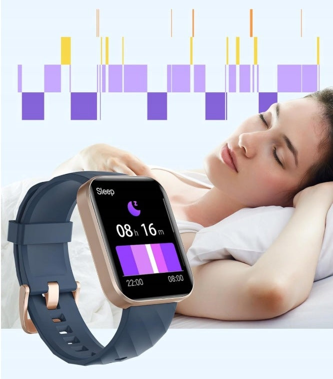 Smartwatch Sports Watch Ruimen D1 Blue Pink Bluetooth Pedometer Packaging status original