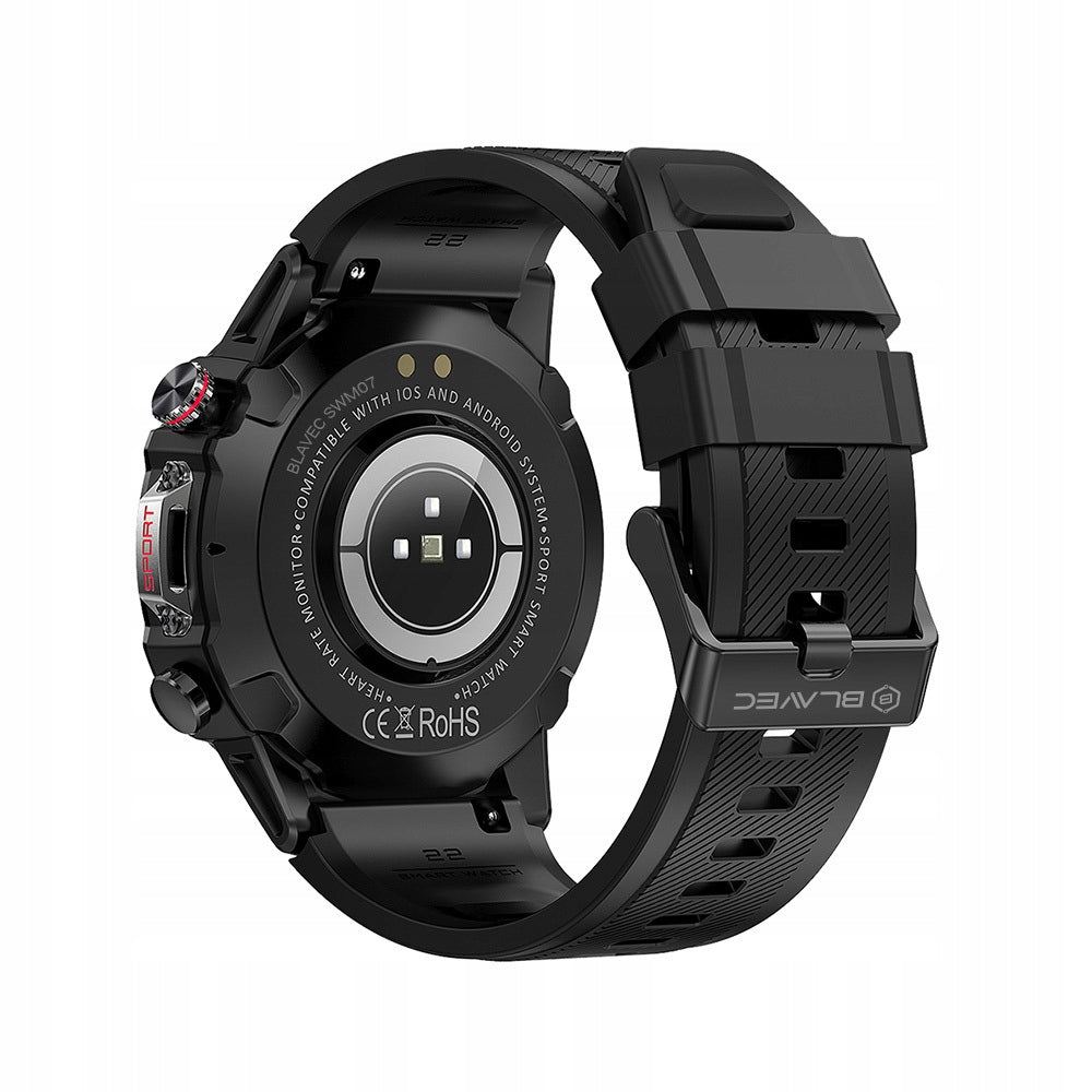 Smartwatch Sports Watch Waterproof AMOLED Conversation Blood Oxygen Measurement Manufacturer code SWM07-B