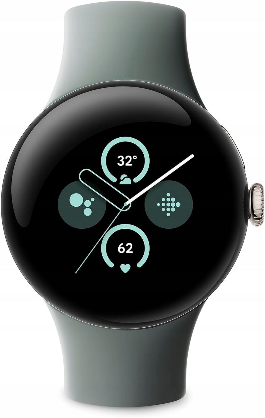 Smartwatch Sports watch Google Pixel Watch 2 gold Packaging status original