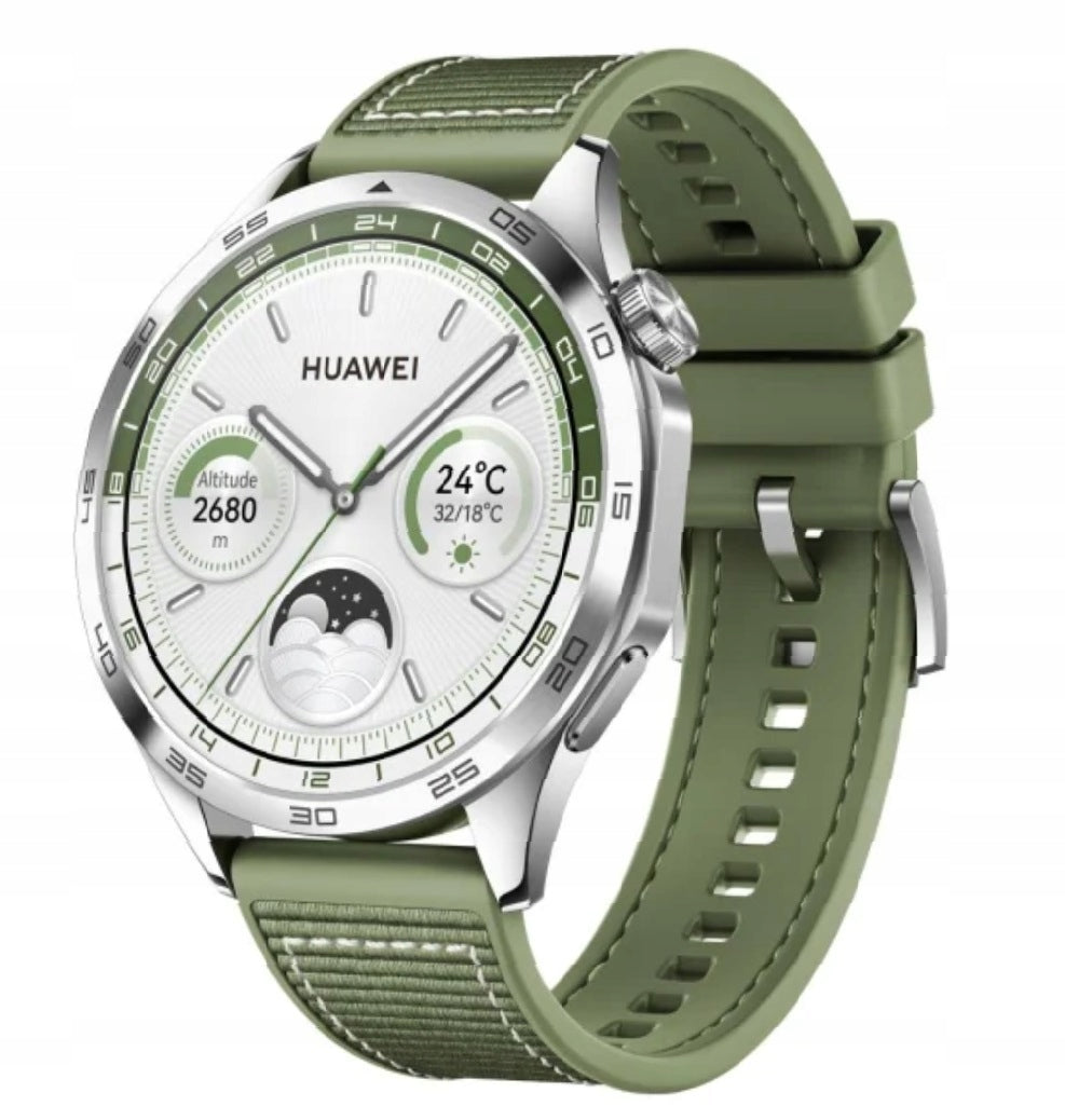 Smartwatch Sports watch HUAWEI WATCH GT 4 46mm green
