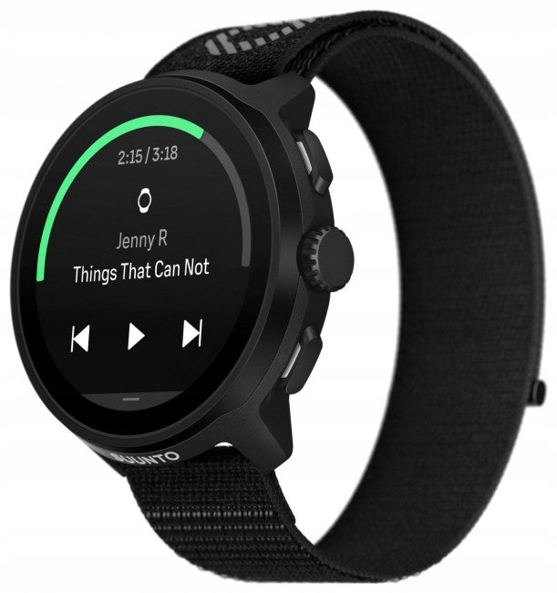 Smartwatch Suunto Run black SS051109000 Manufacturer code SS051109000