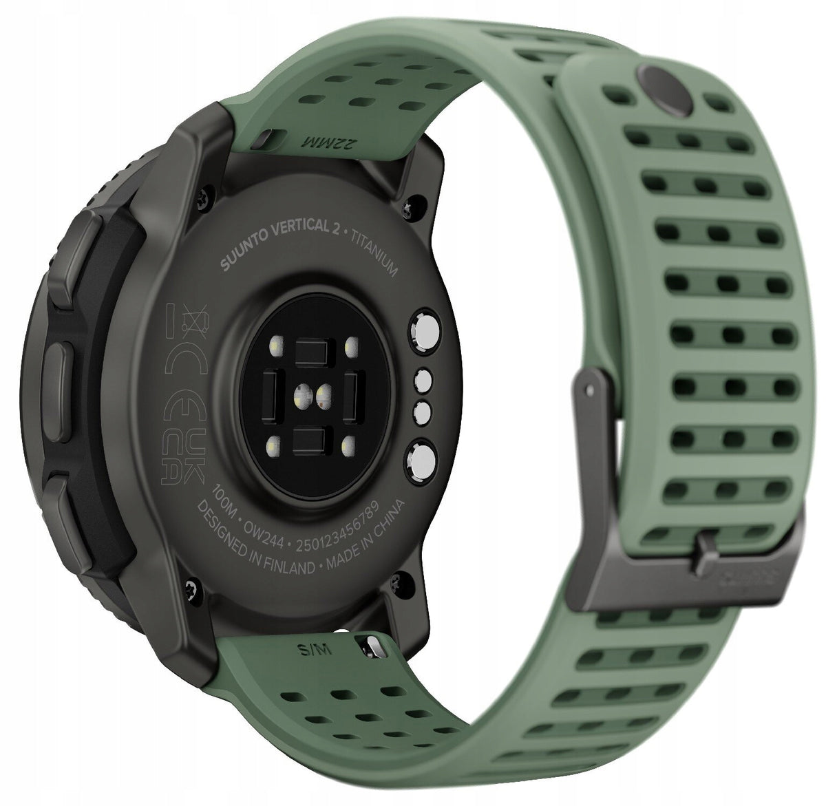 Smartwatch Suunto Vertical 2 green Manufacturer code SS051209000