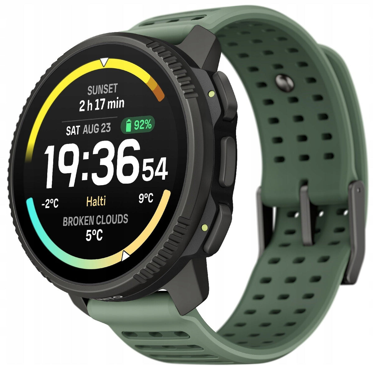 Smartwatch Suunto Vertical 2 green