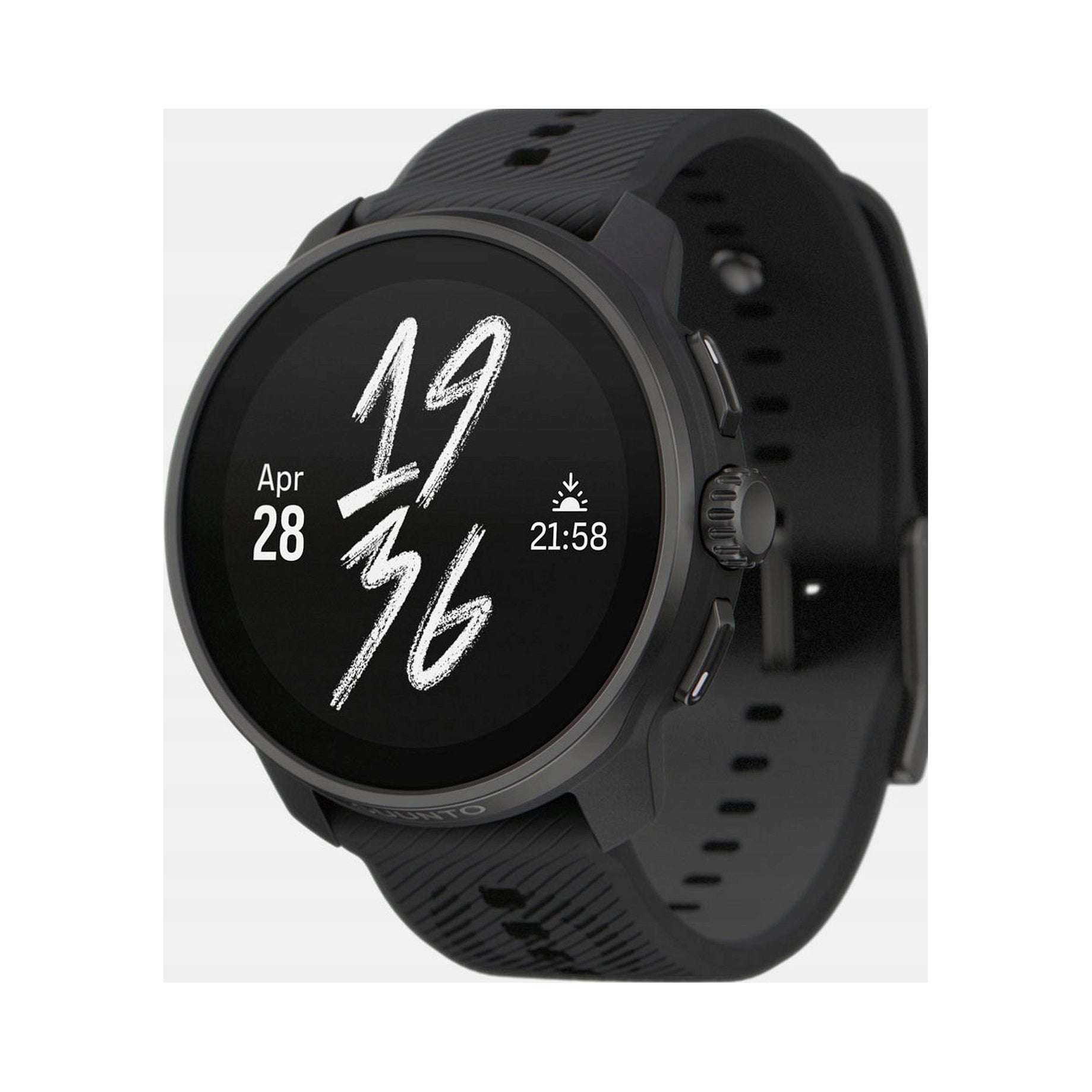 Smartwatch Suunto multicolor AMOLED waterproof silicone compass strap