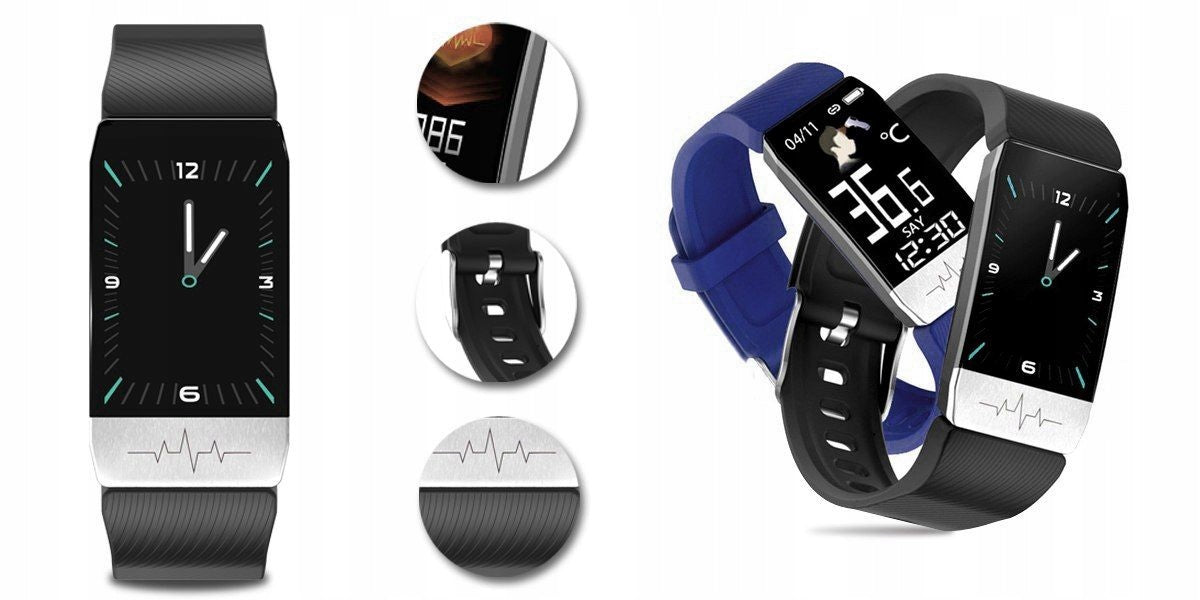 Smartwatch T1S black Packaging status original