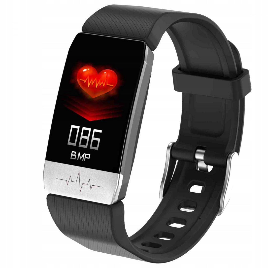 Smartwatch T1S black