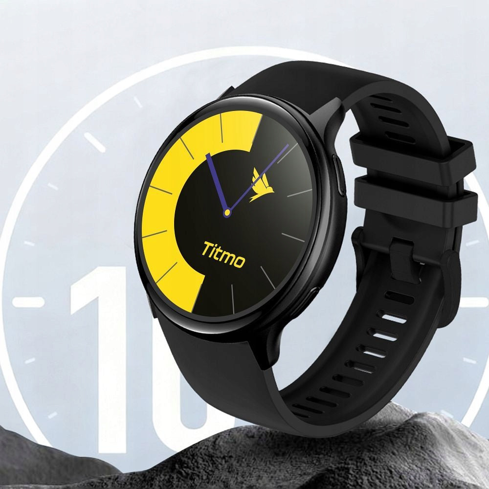 Smartwatch TITMO O-200 Gps, Amoled, Bluetooth Sports Black 0INT Manufacturer code 5903396432682