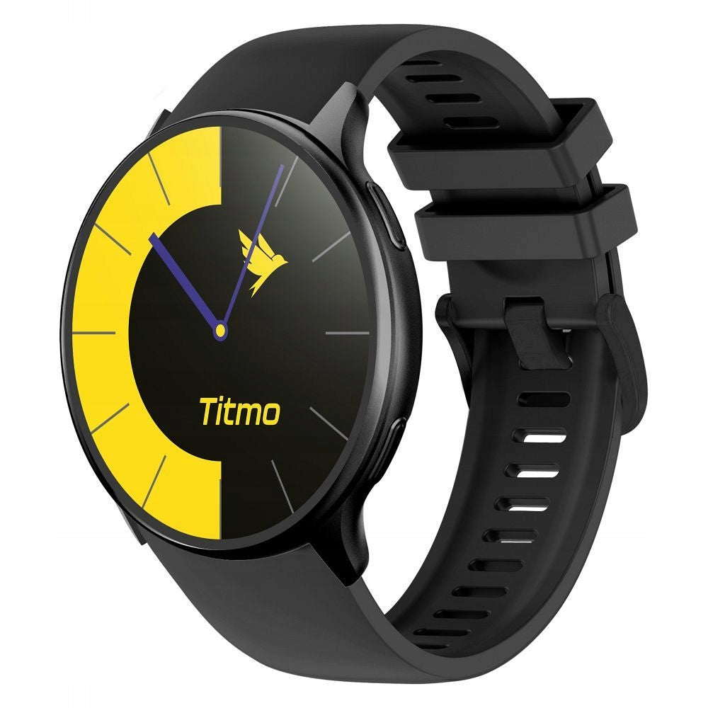 Smartwatch TITMO O-200 Gps, Amoled, Bluetooth Sports Black 0INT Packaging status original