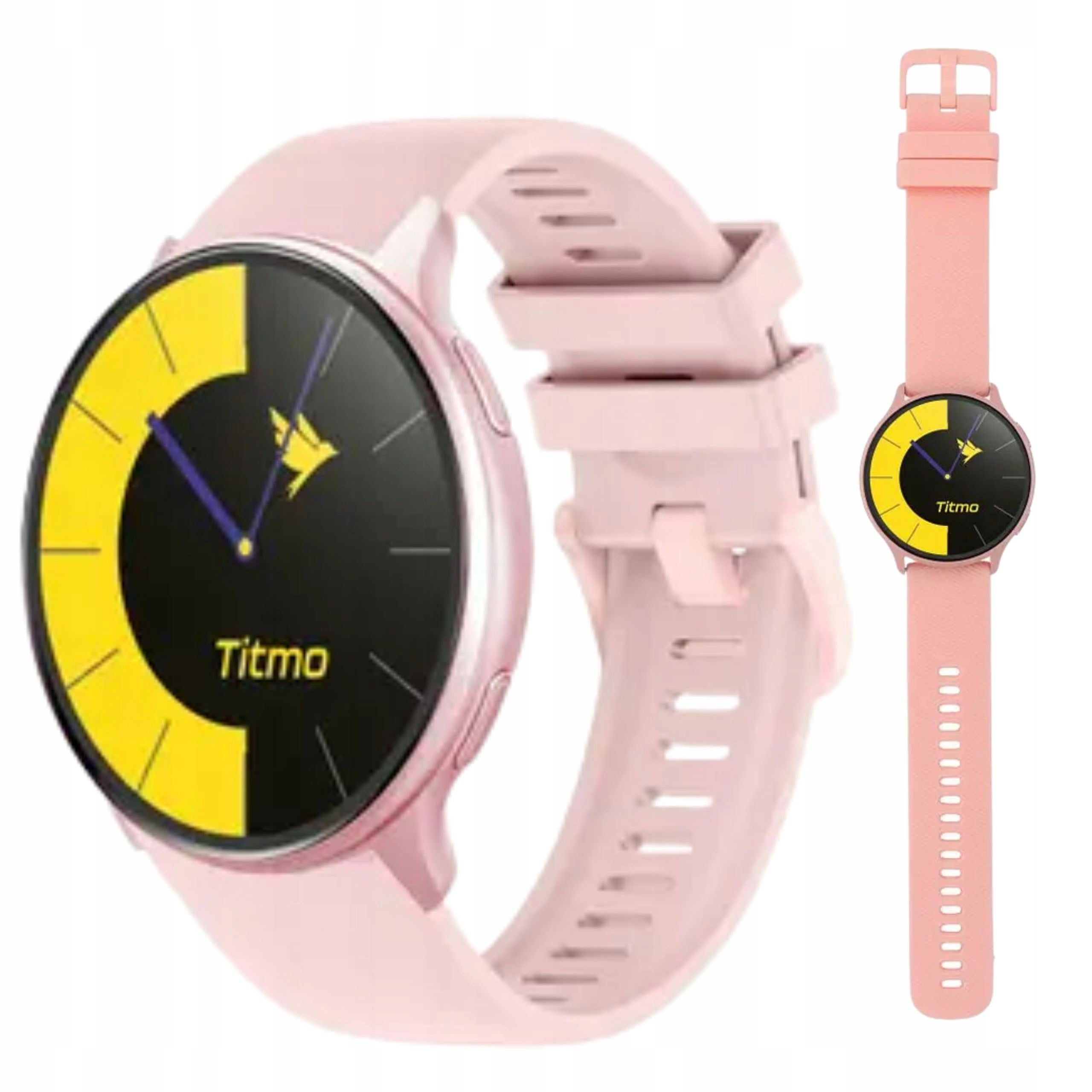 Smartwatch TITMO O-200 Gps, Amoled, Bluetooth Women's Pink Sports 0INT