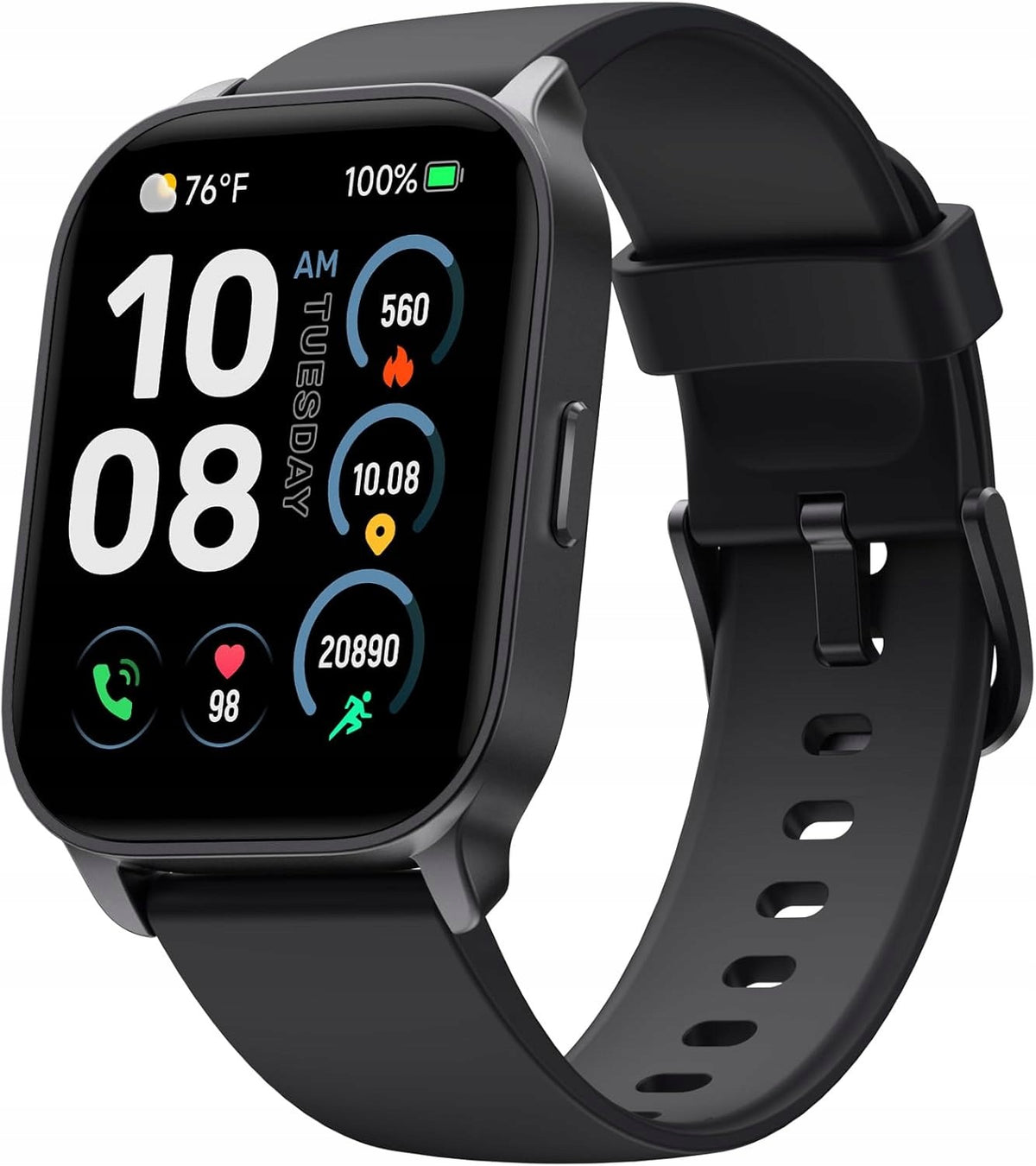 Smartwatch TOOBUR Smart Watch black – smart watch