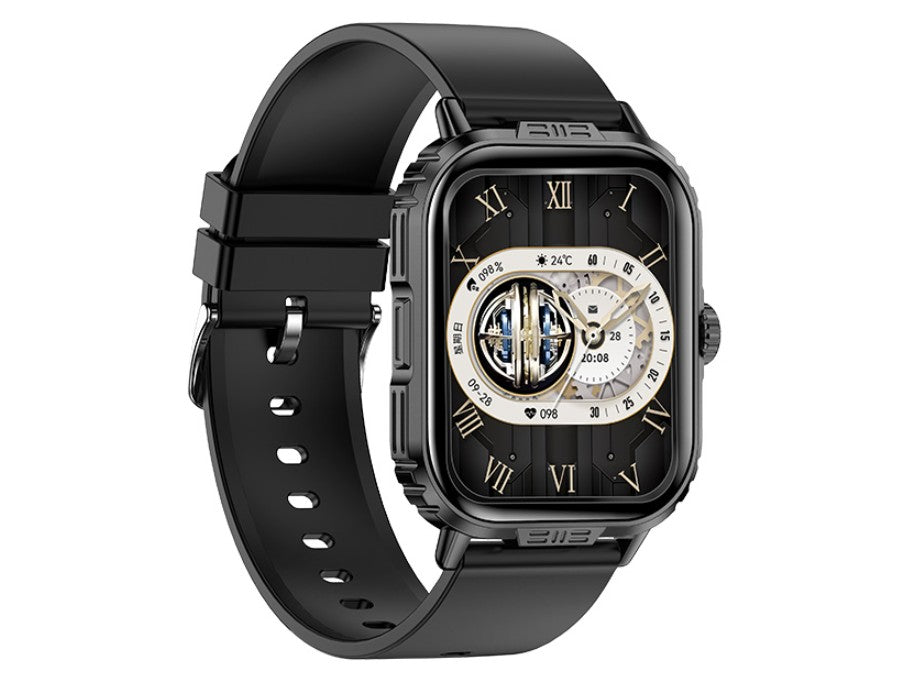 Smartwatch TRACER FitOn BK TRAFON47635 Sports watch Black IP65 2 stripes