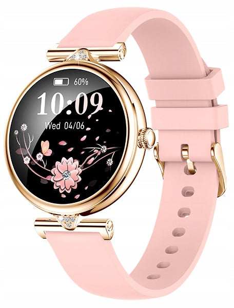 Smartwatch TRACER SMK15 Aurora Women's watch Menstrual cycle 2 stripes Packaging status original