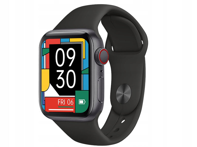 Smartwatch TRACER TW7-BK Fun Black Sports Watch Sleep Monitor Pedometer