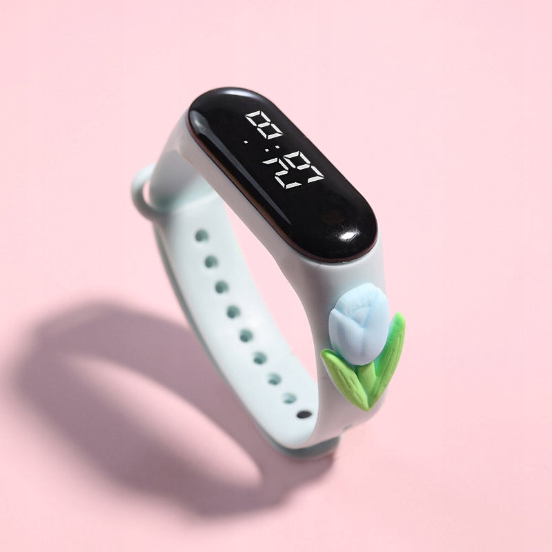 Smartwatch TULIP for children FLOWER on hand electronics Manufacturer code T769B