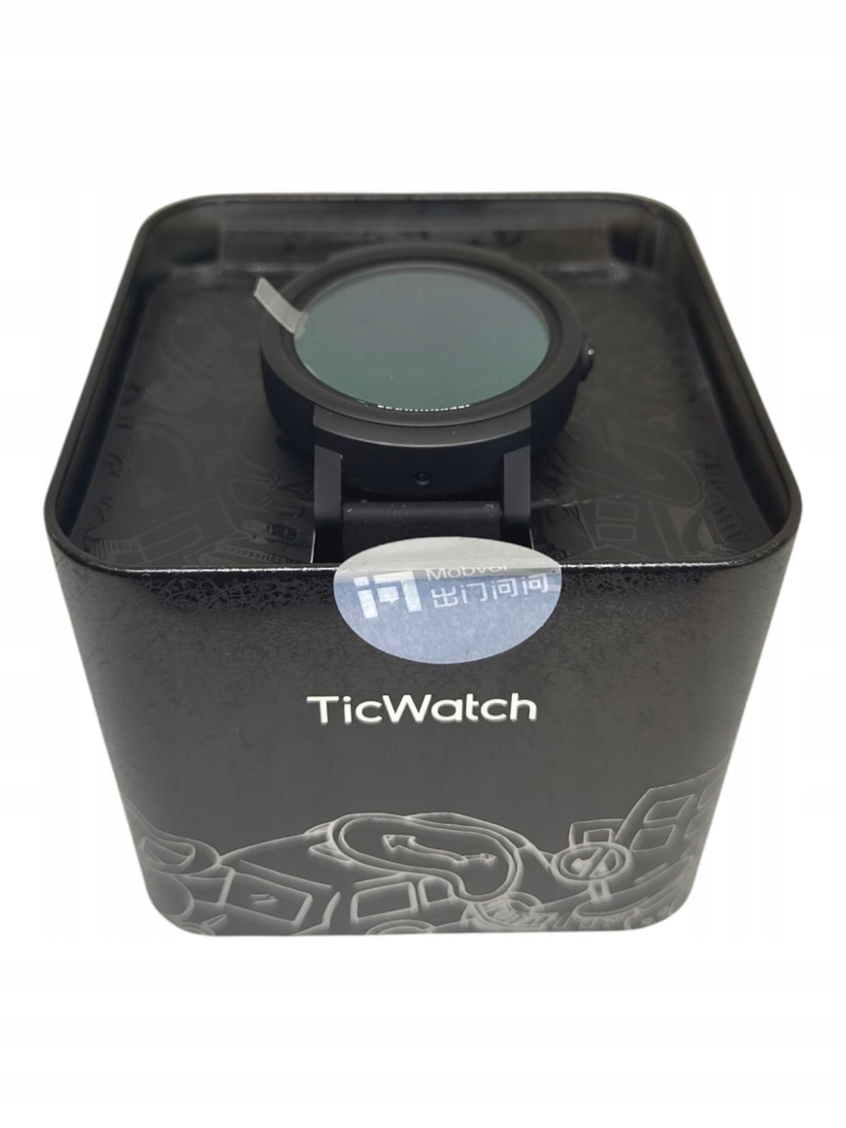 Smartwatch TicWatch Express black wf12086 GPS IP67 OLED Wear OS PEDOMETER