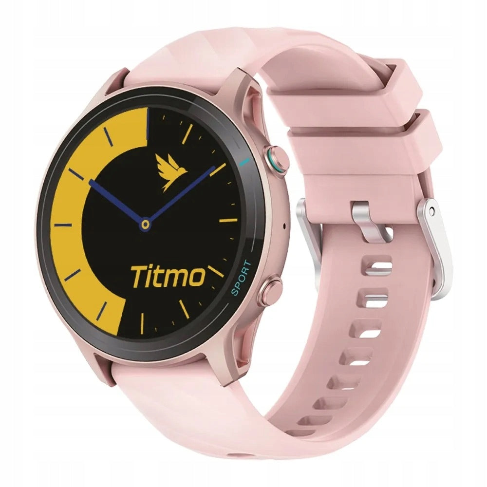 Smartwatch Titmo O-100 Sports Waterproof Bluetooth Conversation Pedometer Packaging status original