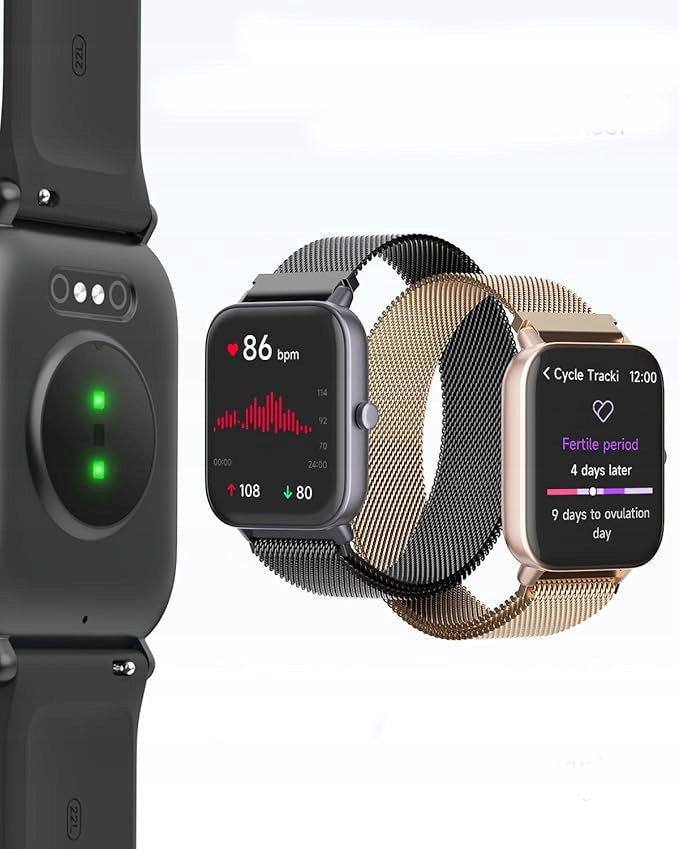 Smartwatch Toobur IDW19 black metal Brand no brand
