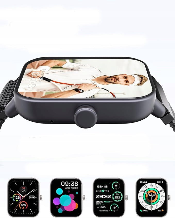 Smartwatch Toobur IDW19 black metal Manufacturer code IDWW19