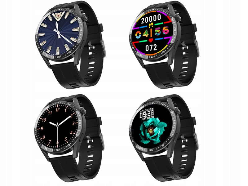 Smartwatch Tracer SM6 Opal black Manufacturer code 0037539855