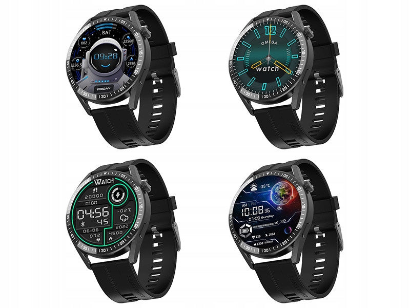 Smartwatch Tracer SM8V black Manufacturer code TRAFON47304